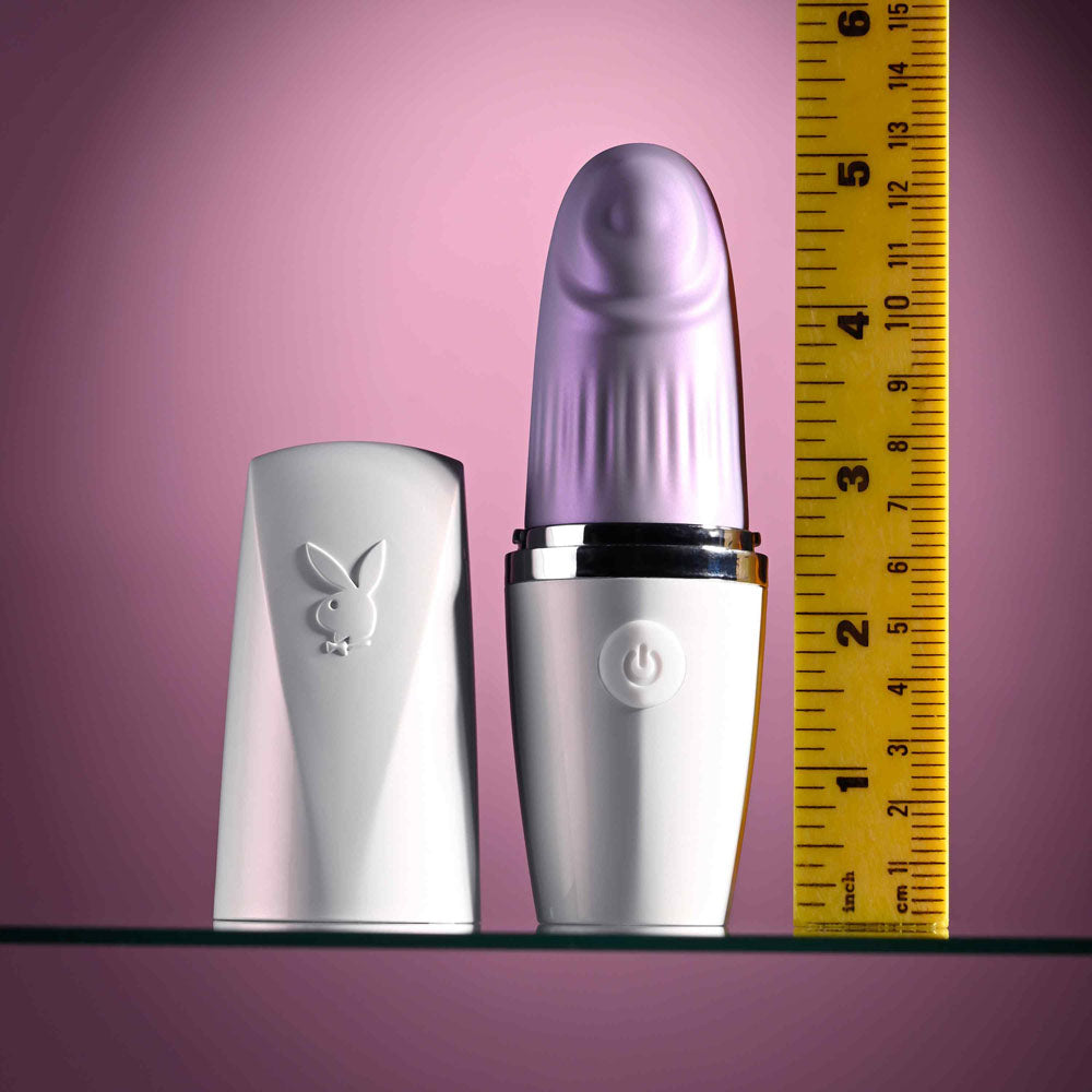 Playboy Pleasure GETAWAY Tapping Toy 14.2 cm Waterproof