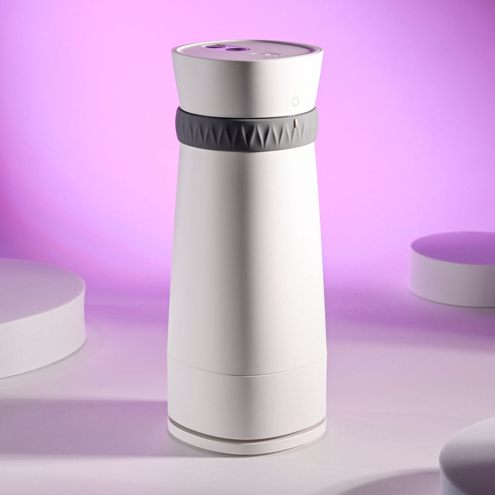 Playboy Pleasure Twist and Stroke Vibrating Stroker with Heating Function