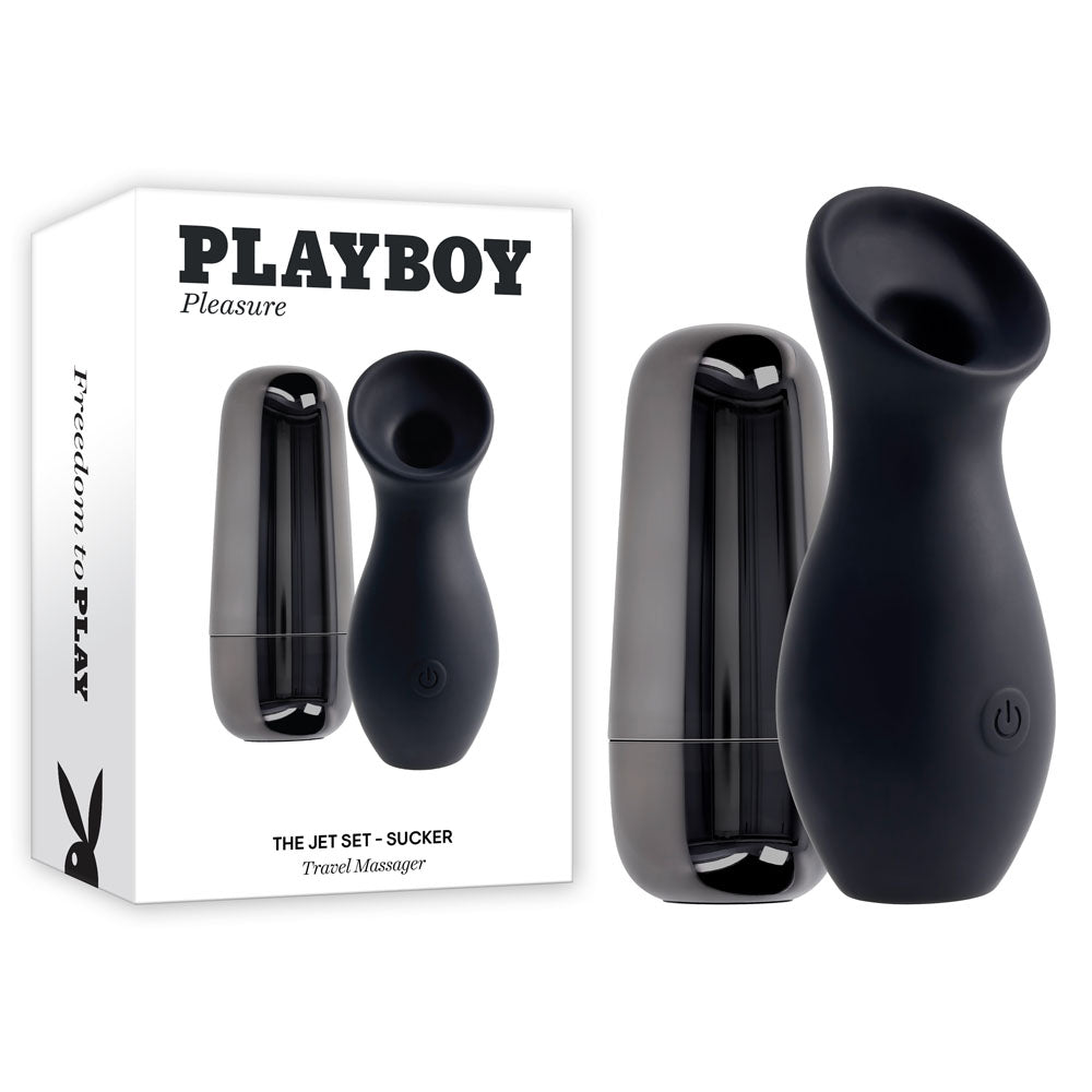 Playboy Pleasure THE JET SET - SUCKER Clitoral Toy
