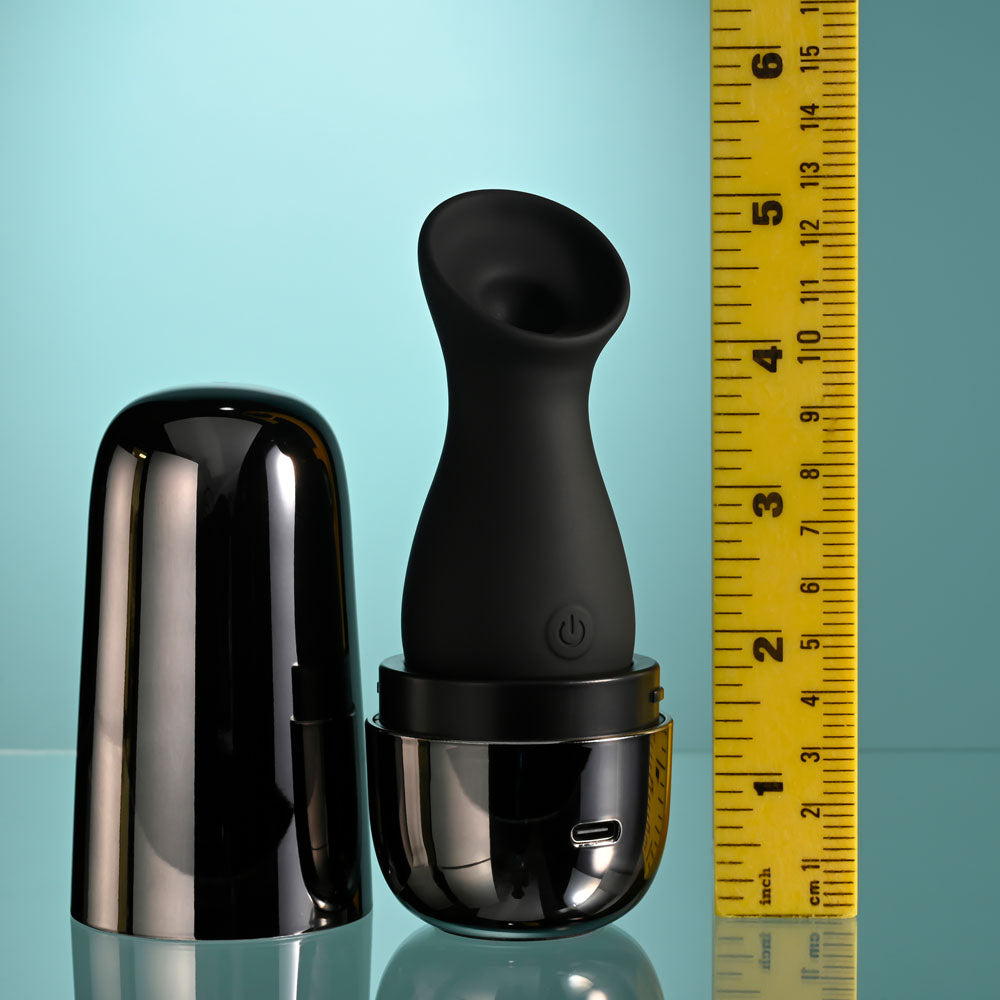 Playboy Pleasure THE JET SET - SUCKER Clitoral Toy