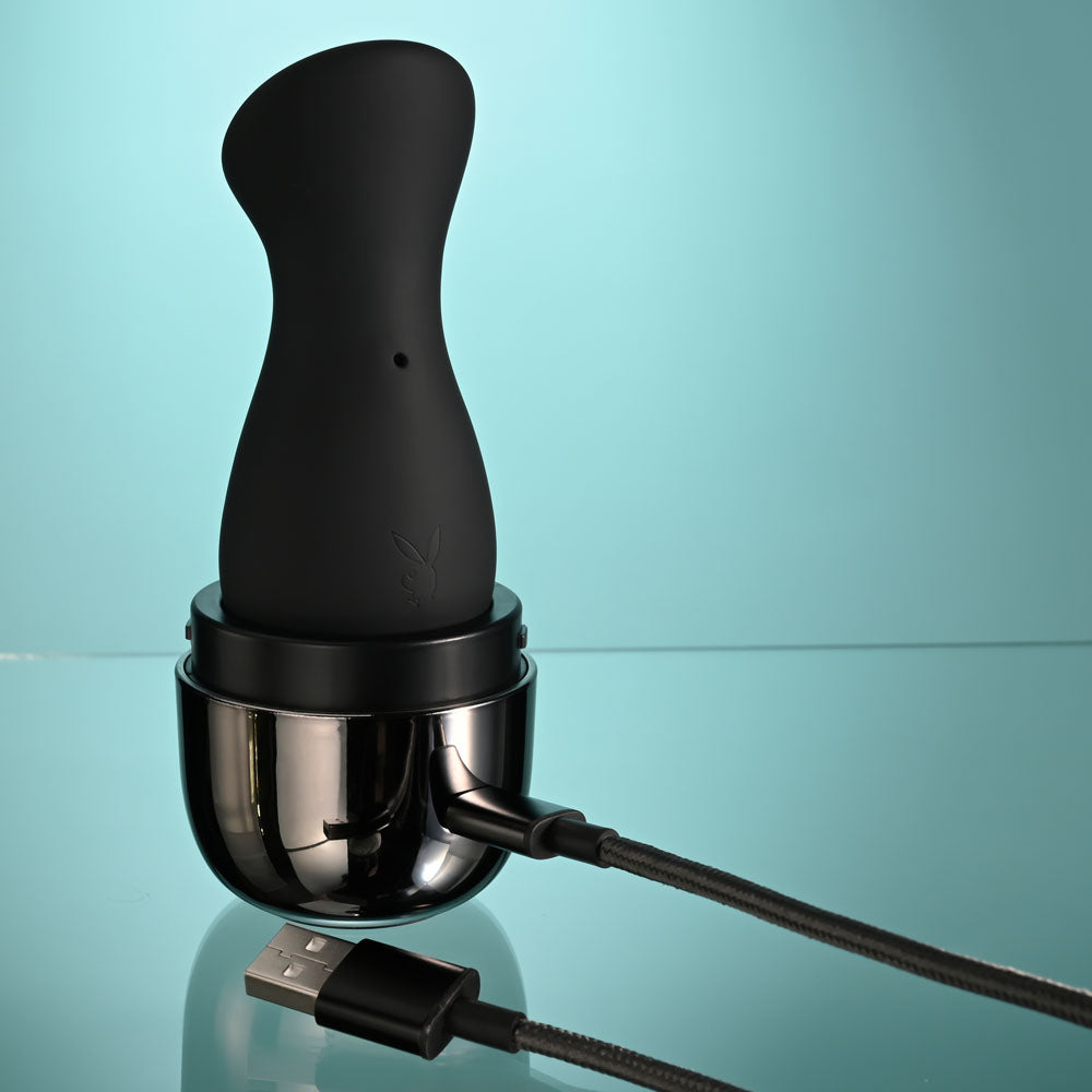 Playboy Pleasure THE JET SET - SUCKER Clitoral Toy