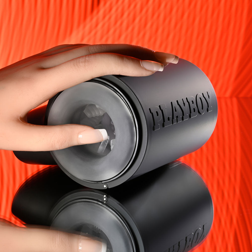 Playboy Pleasure COME ALONG Travel Stroker 13.4cm