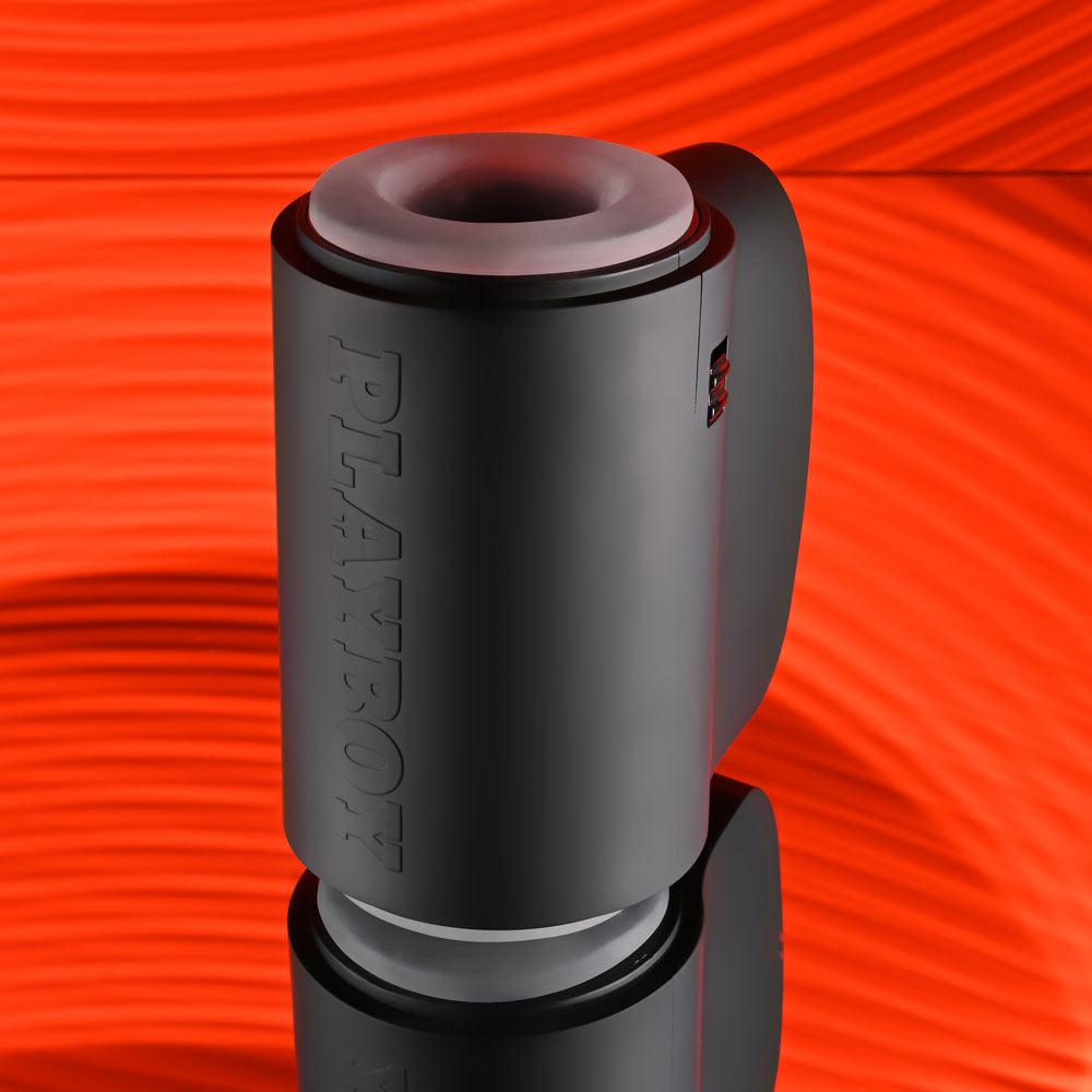 Playboy Pleasure COME ALONG Travel Stroker 13.4cm