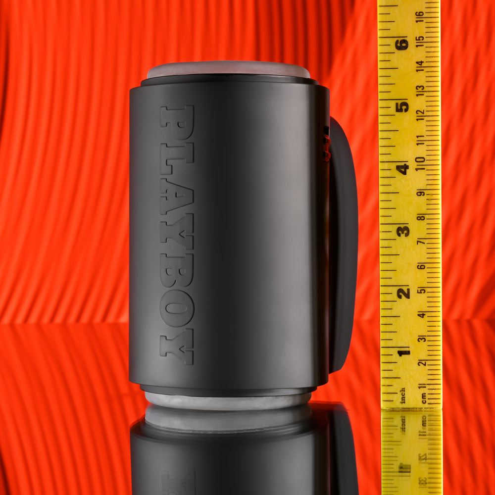 Playboy Pleasure COME ALONG Travel Stroker 13.4cm