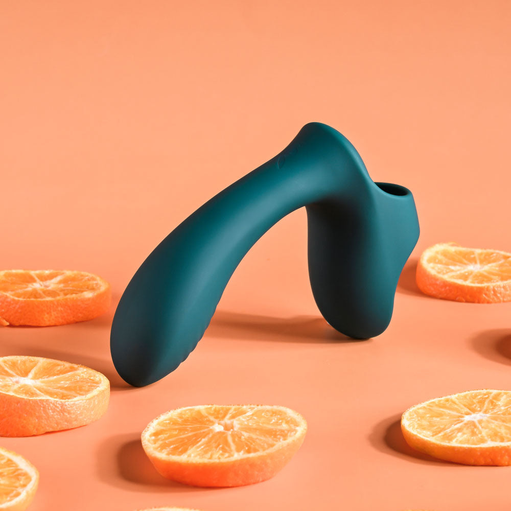 Playboy Pleasure Wrapped Around Your Finger Multi Play Finger Vibrator