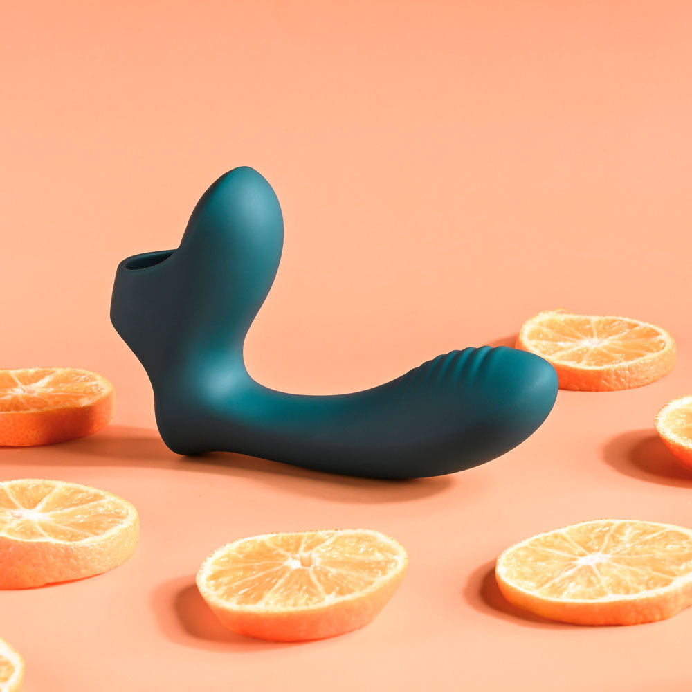 Playboy Pleasure Wrapped Around Your Finger Multi Play Finger Vibrator