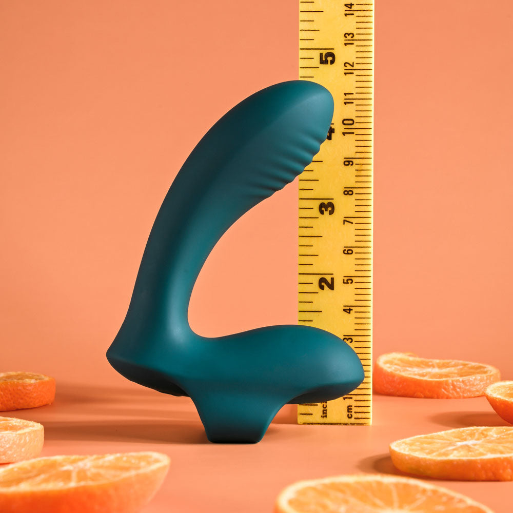 Playboy Pleasure Wrapped Around Your Finger Multi Play Finger Vibrator