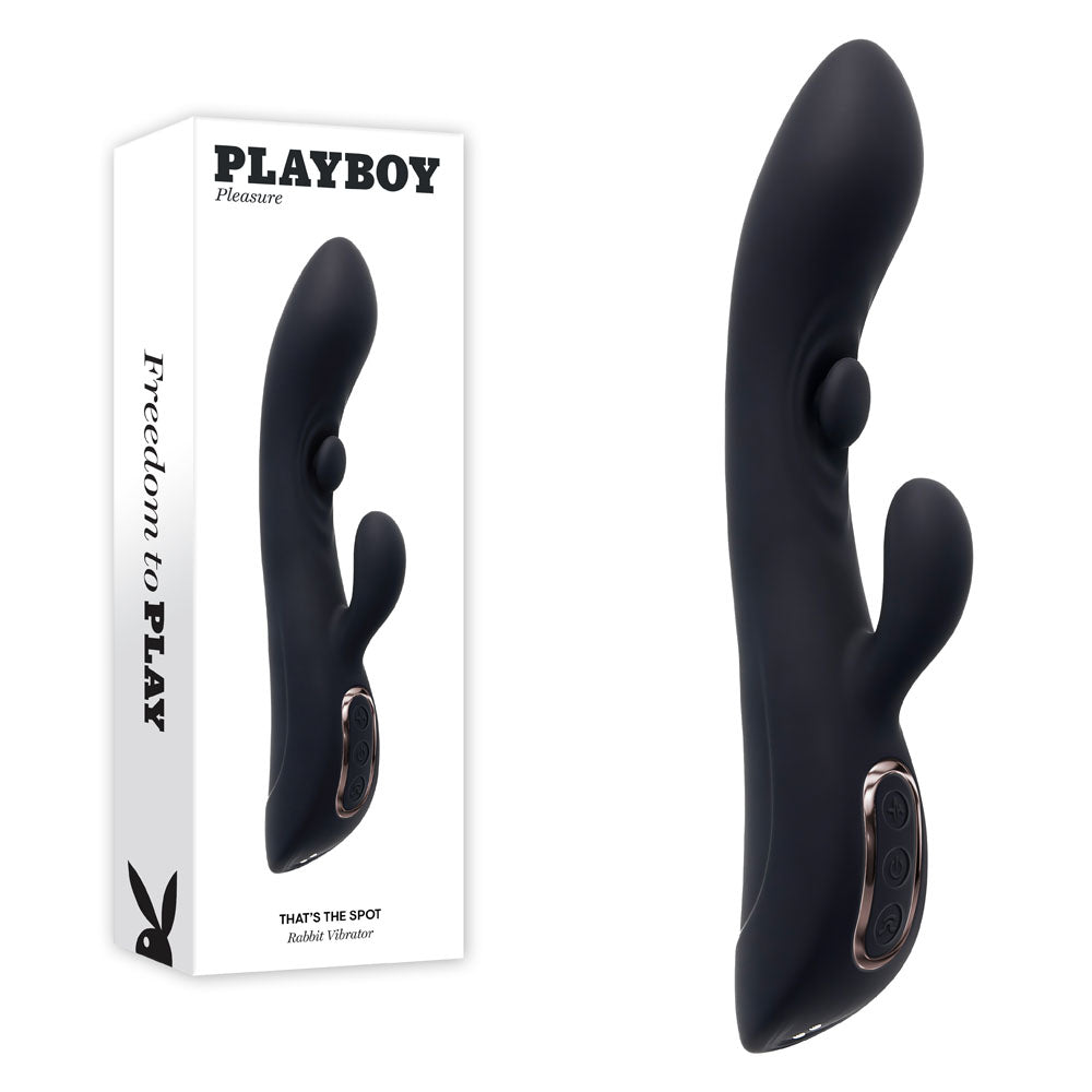 Playboy Pleasure THATS THE SPOT Rabbit Vibrator