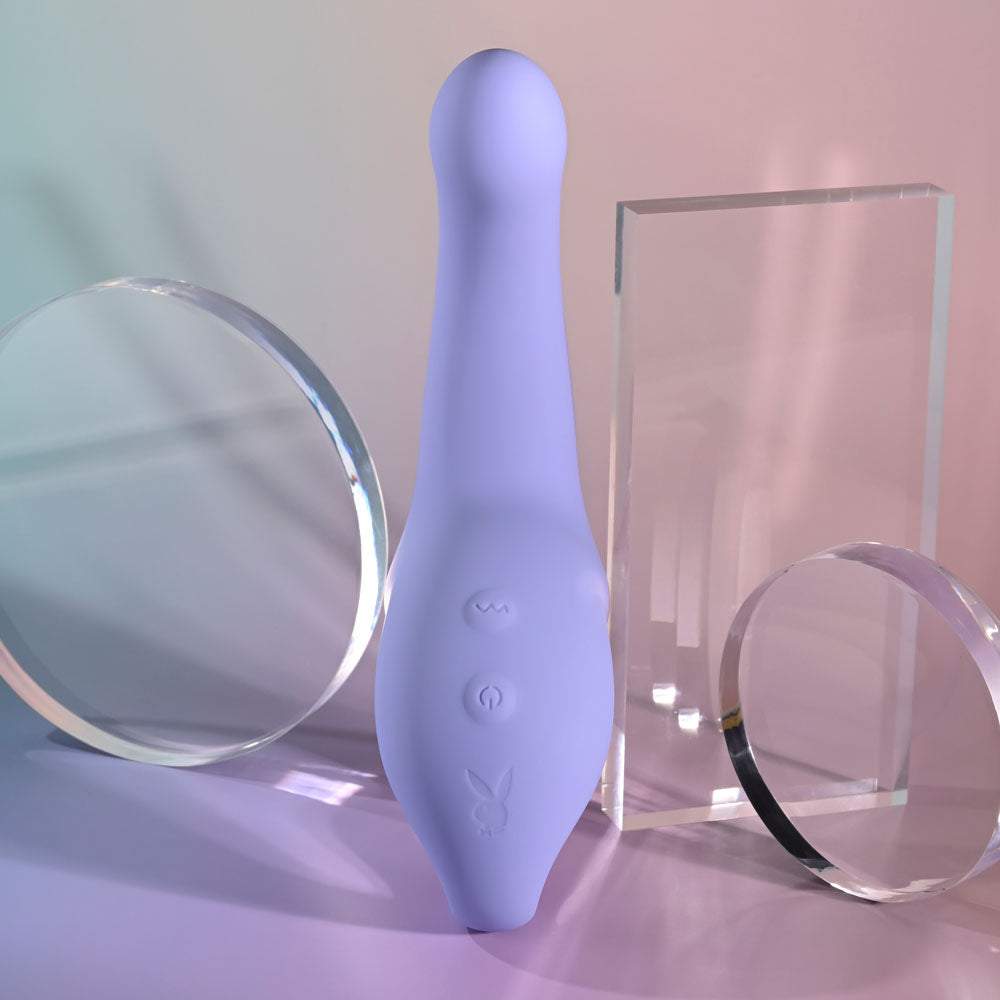 Playboy Pleasure Nice to Meet You 19.5 Centimeter Vibrator