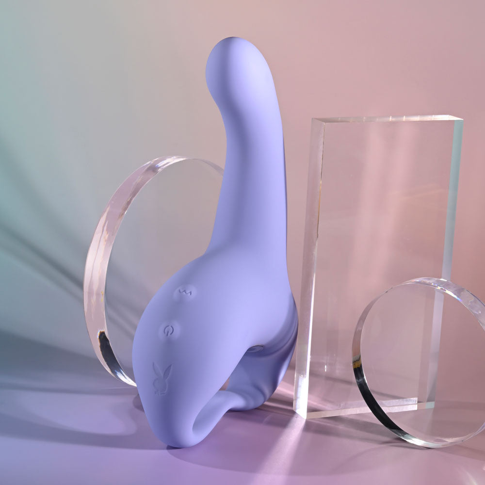 Playboy Pleasure Nice to Meet You 19.5 Centimeter Vibrator