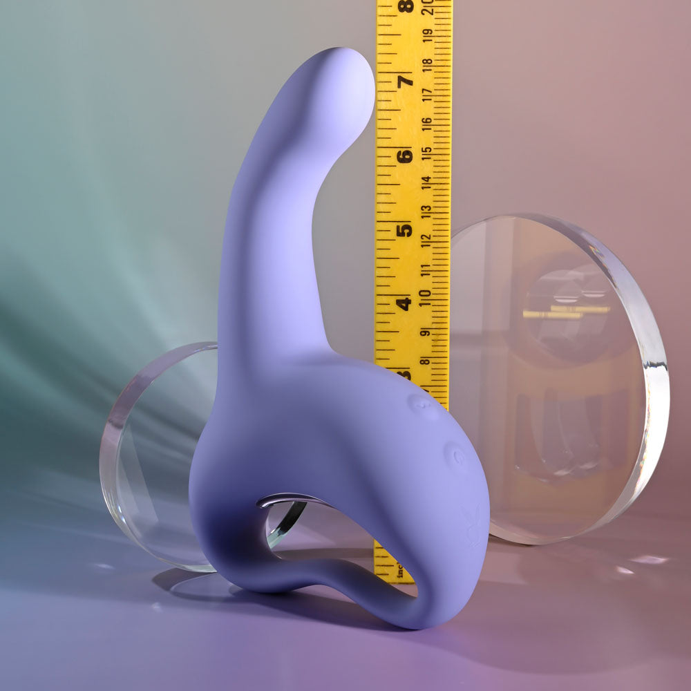 Playboy Pleasure Nice to Meet You 19.5 Centimeter Vibrator