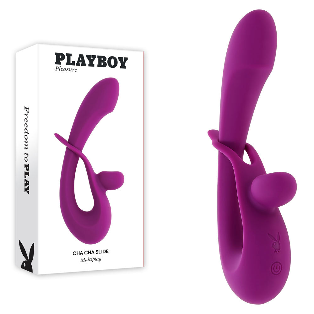 Playboy Pleasure Cha Cha Slide 20 Cm Rabbit Vibrator