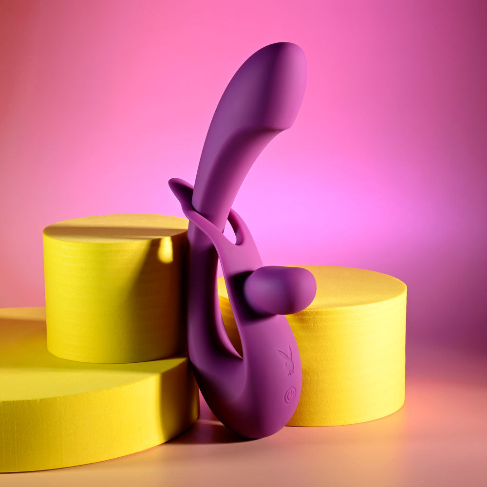 Playboy Pleasure Cha Cha Slide 20 Cm Rabbit Vibrator