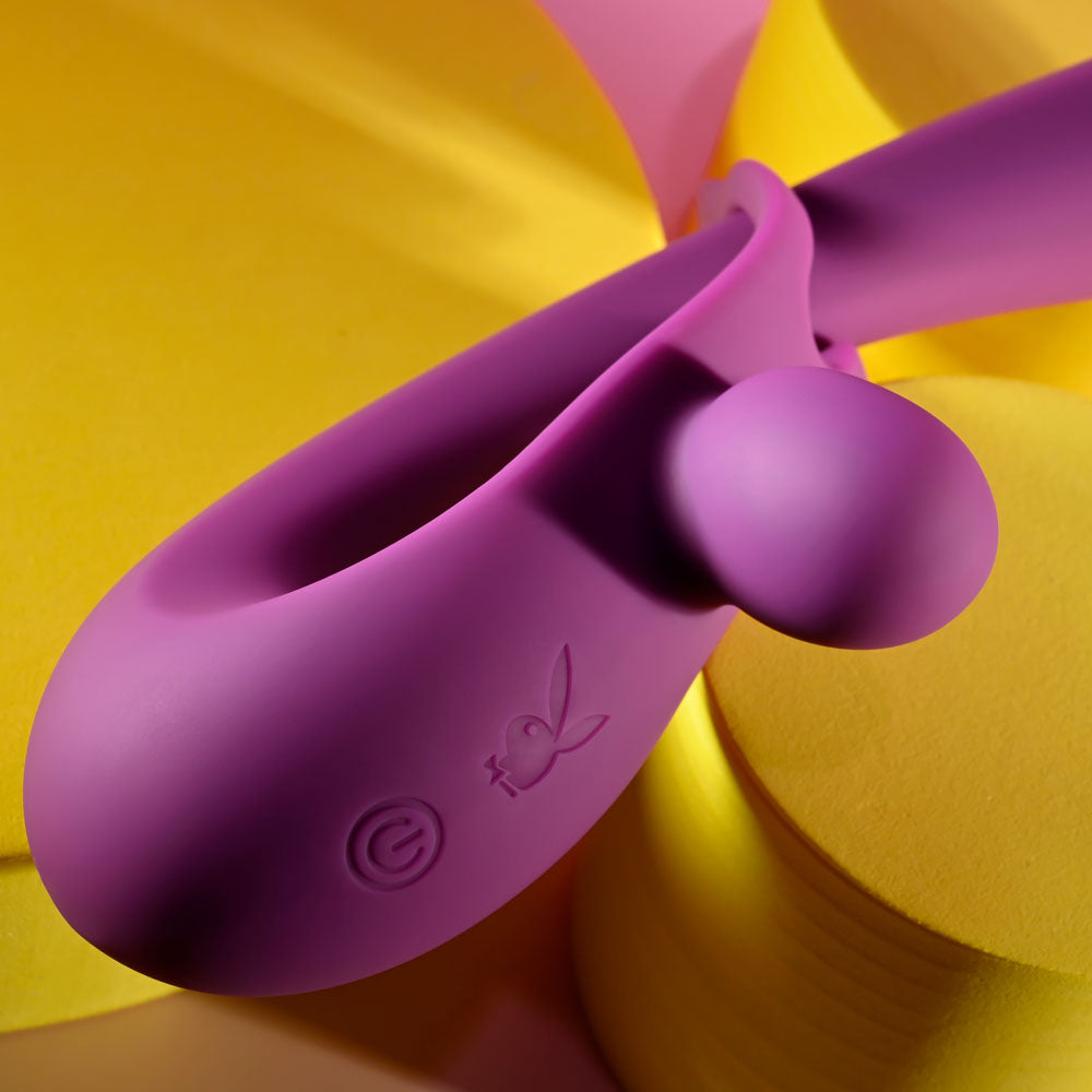Playboy Pleasure Cha Cha Slide 20 Cm Rabbit Vibrator
