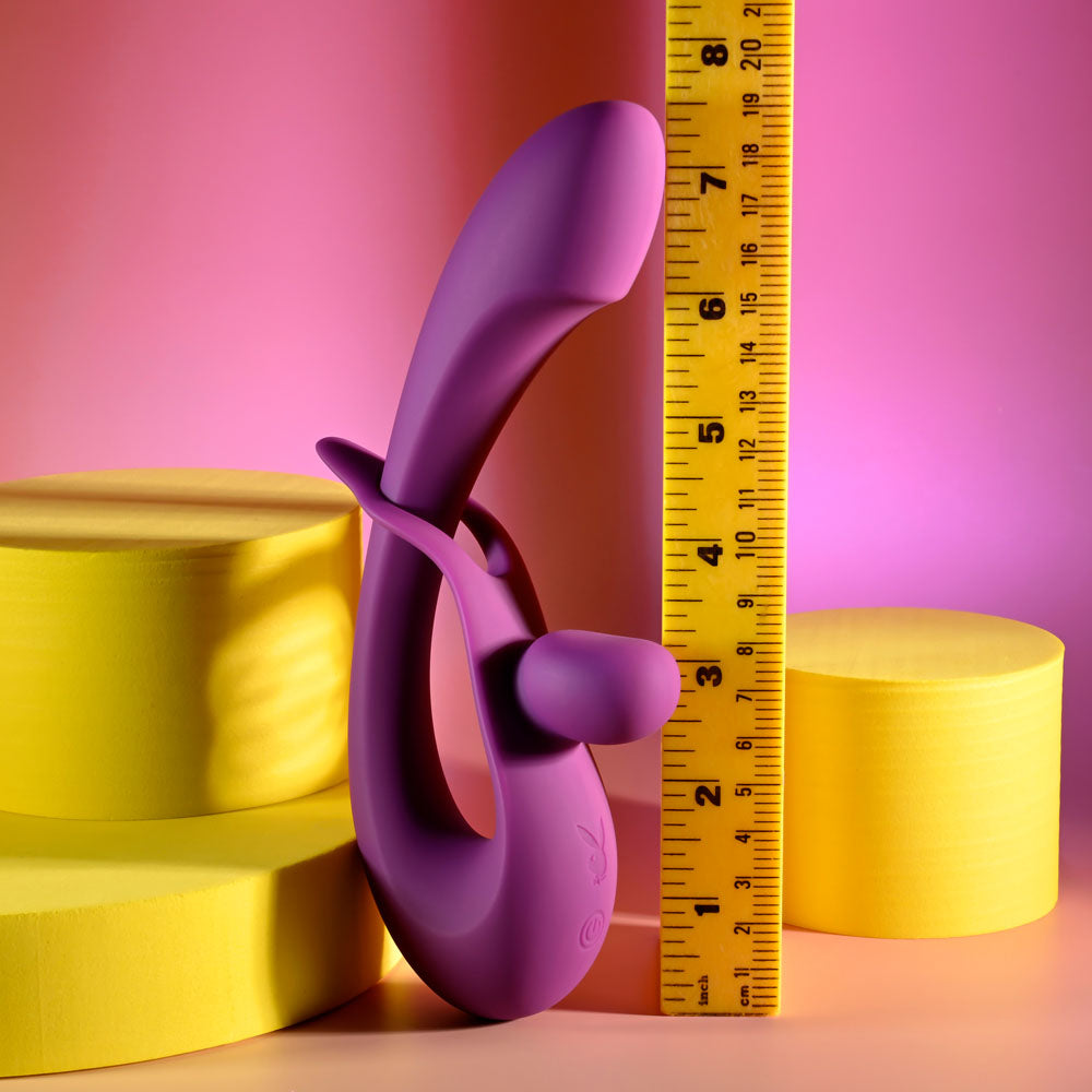 Playboy Pleasure Cha Cha Slide 20 Cm Rabbit Vibrator