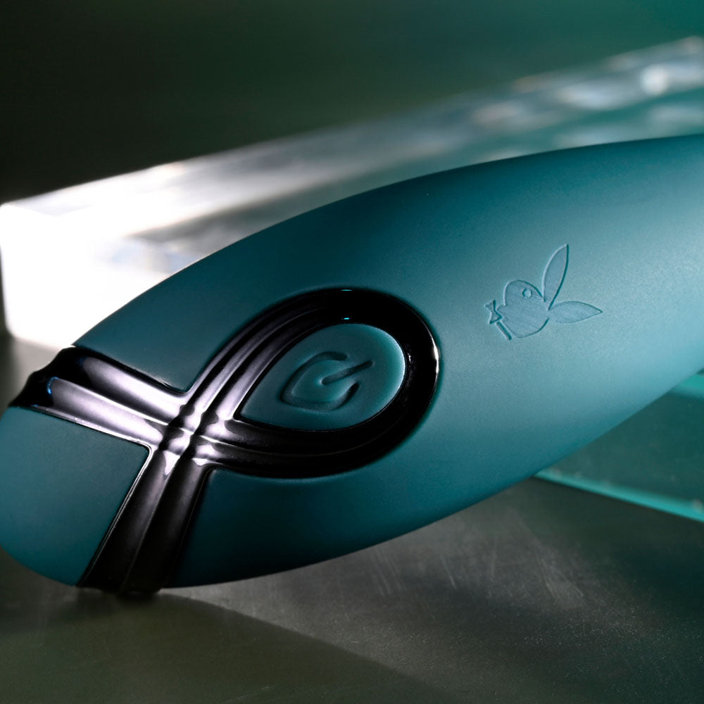 Playboy Pleasure Pinpoint Perfection – USB Rechargeable 19.3 cm Poseable Slim Vibrator