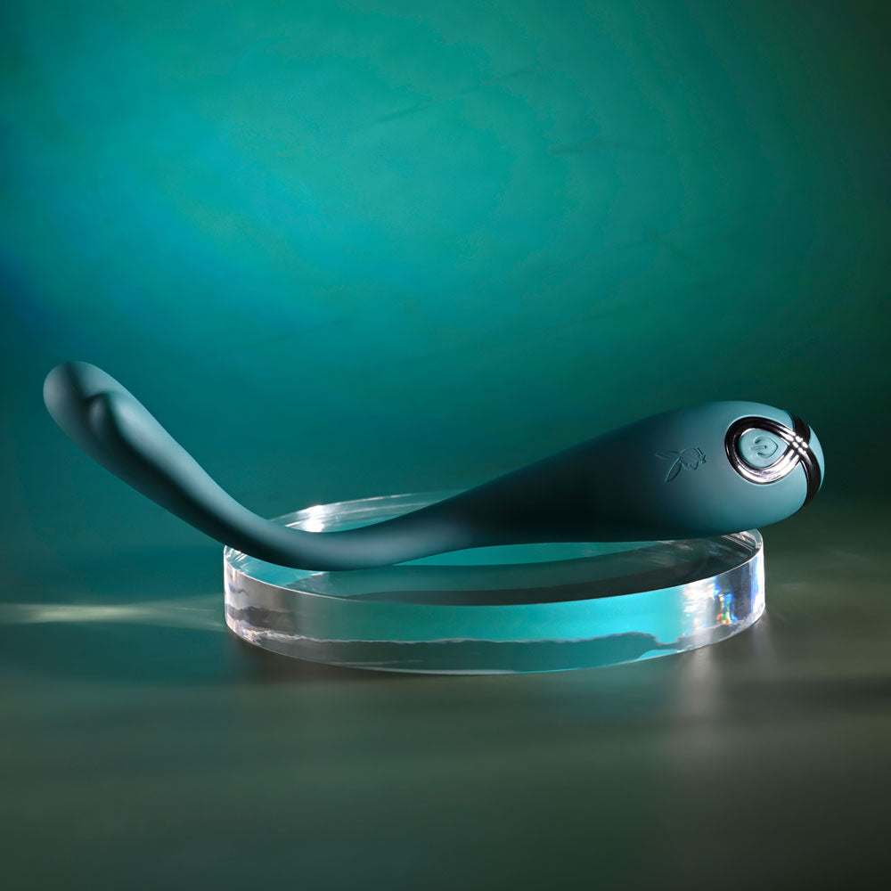 Playboy Pleasure Pinpoint Perfection – USB Rechargeable 19.3 cm Poseable Slim Vibrator