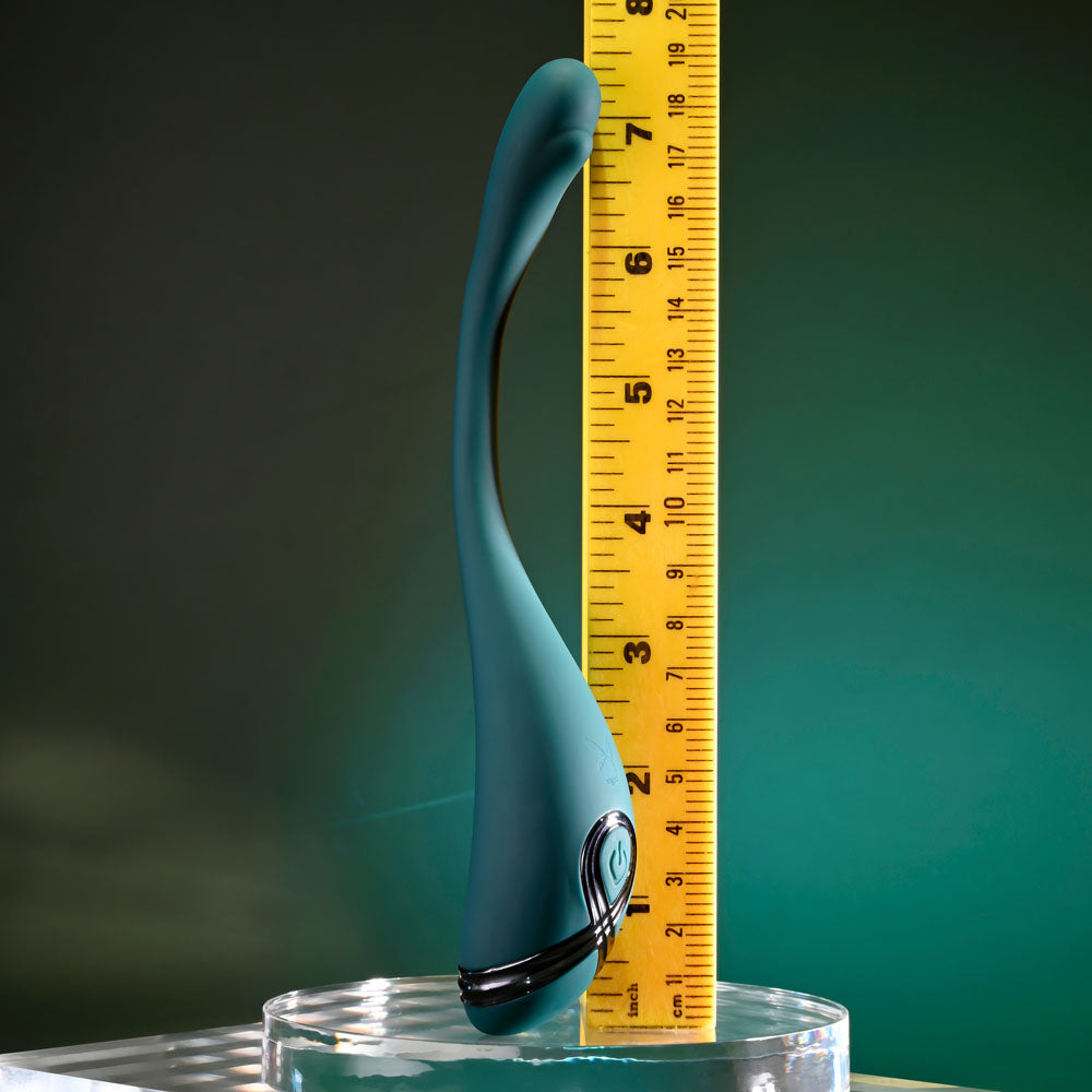 Playboy Pleasure Pinpoint Perfection – USB Rechargeable 19.3 cm Poseable Slim Vibrator