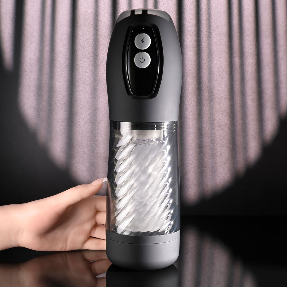 Playboy Pleasure WHIRLWIND 8.3cm Auto Stroker