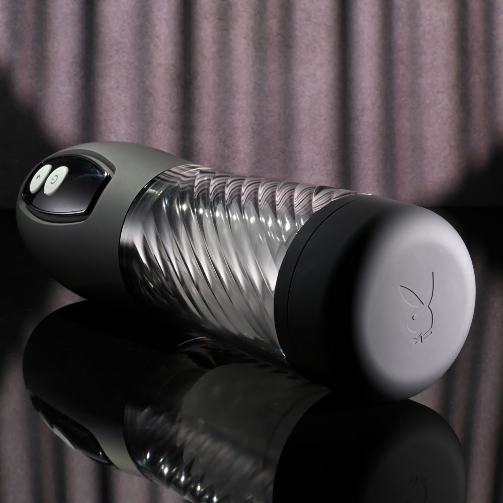 Playboy Pleasure WHIRLWIND 8.3cm Auto Stroker