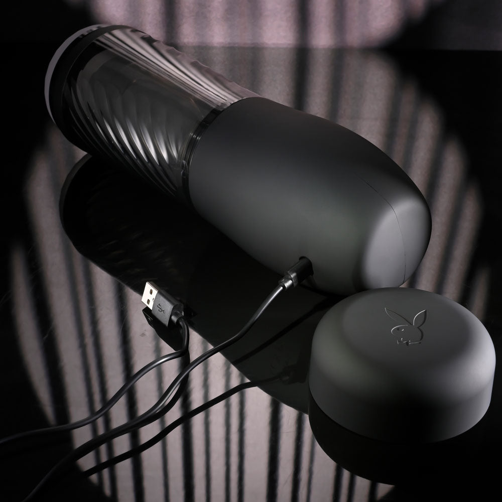 Playboy Pleasure WHIRLWIND 8.3cm Auto Stroker