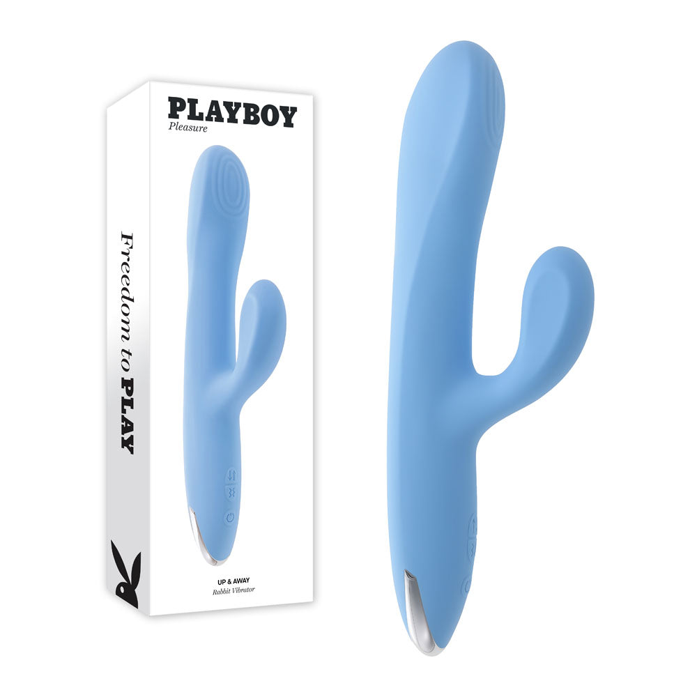 Playboy Pleasure Up and Away Rabbit Vibrator 26.7 cm Rechargeable