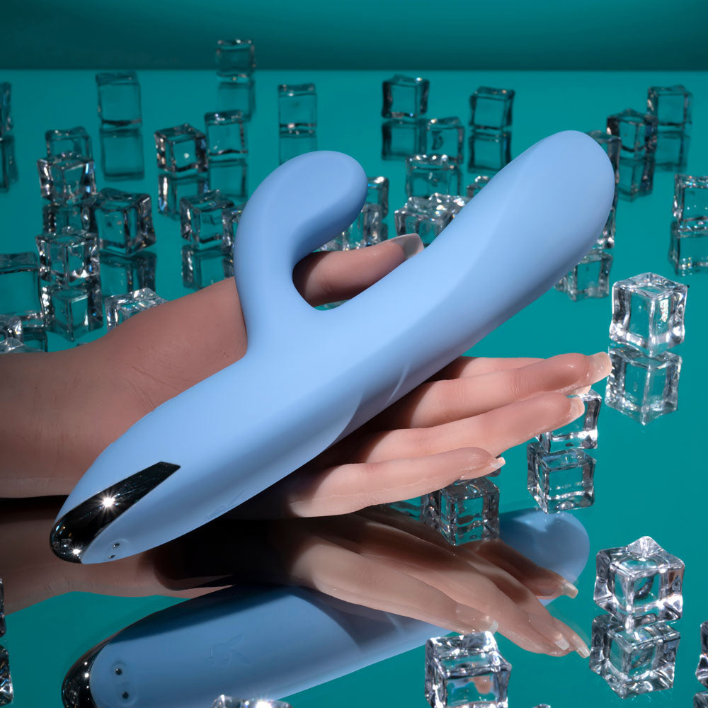 Playboy Pleasure Up and Away Rabbit Vibrator 26.7 cm Rechargeable