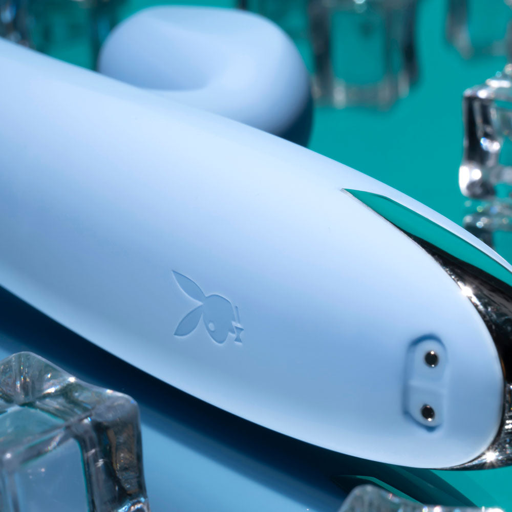 Playboy Pleasure Up and Away Rabbit Vibrator 26.7 cm Rechargeable