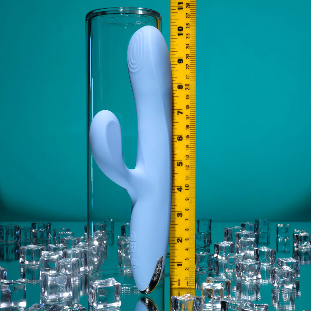 Playboy Pleasure Up and Away Rabbit Vibrator 26.7 cm Rechargeable