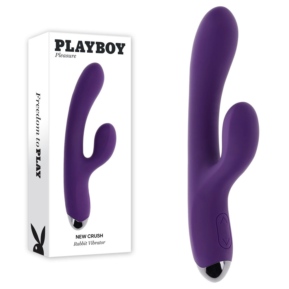 Playboy Pleasure New Crush 20.6 cm Rabbit Vibrator