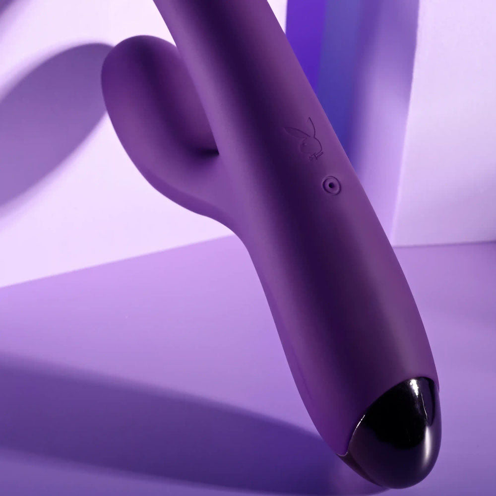 Playboy Pleasure New Crush 20.6 cm Rabbit Vibrator