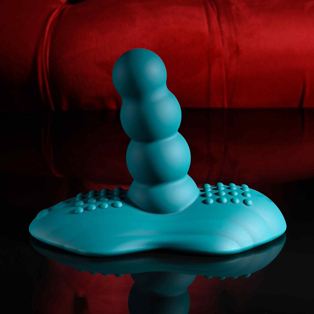 Playboy Pleasure Have a Seat Rideable Vibrator and Grinder Pad with Remote – Rechargeable Vibrator