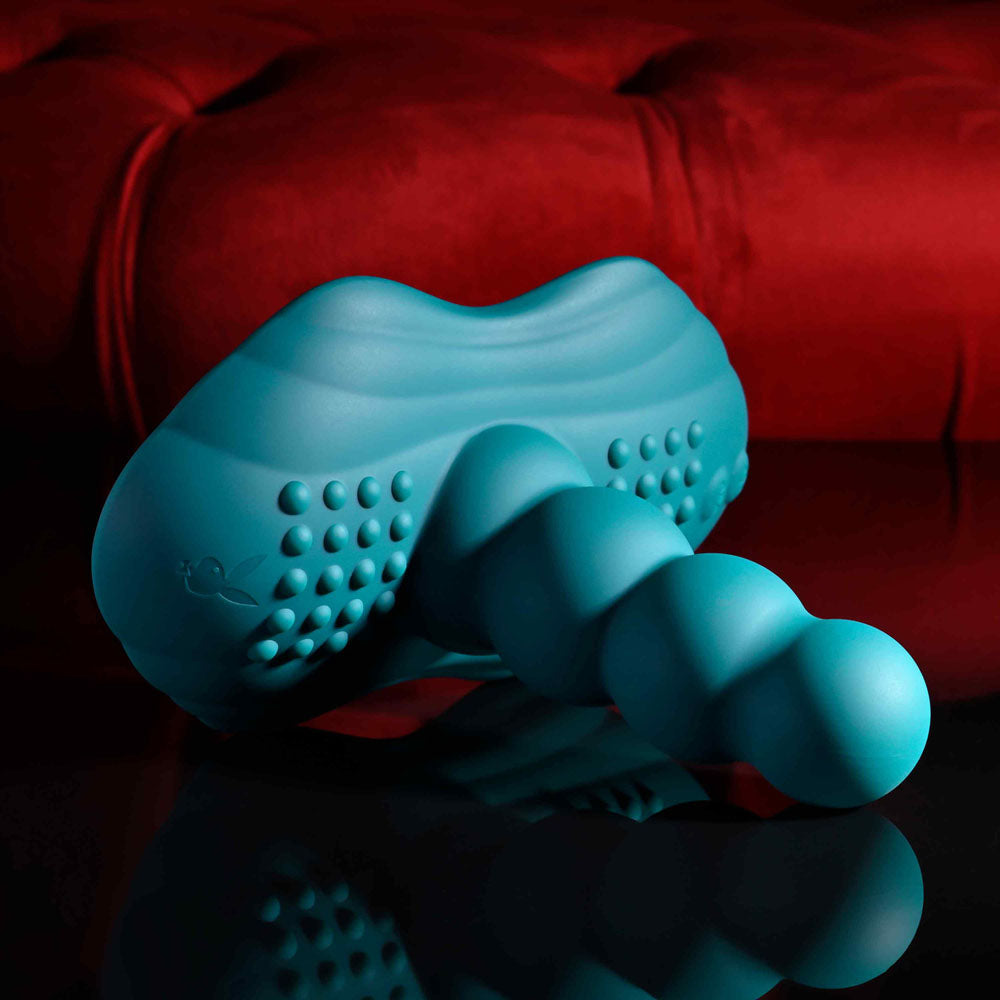Playboy Pleasure Have a Seat Rideable Vibrator and Grinder Pad with Remote – Rechargeable Vibrator