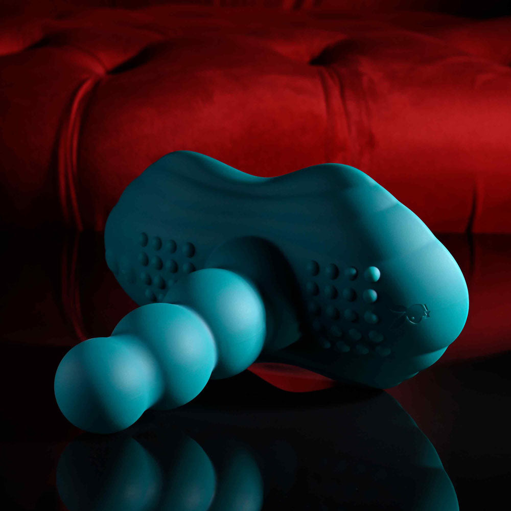 Playboy Pleasure Have a Seat Rideable Vibrator and Grinder Pad with Remote – Rechargeable Vibrator
