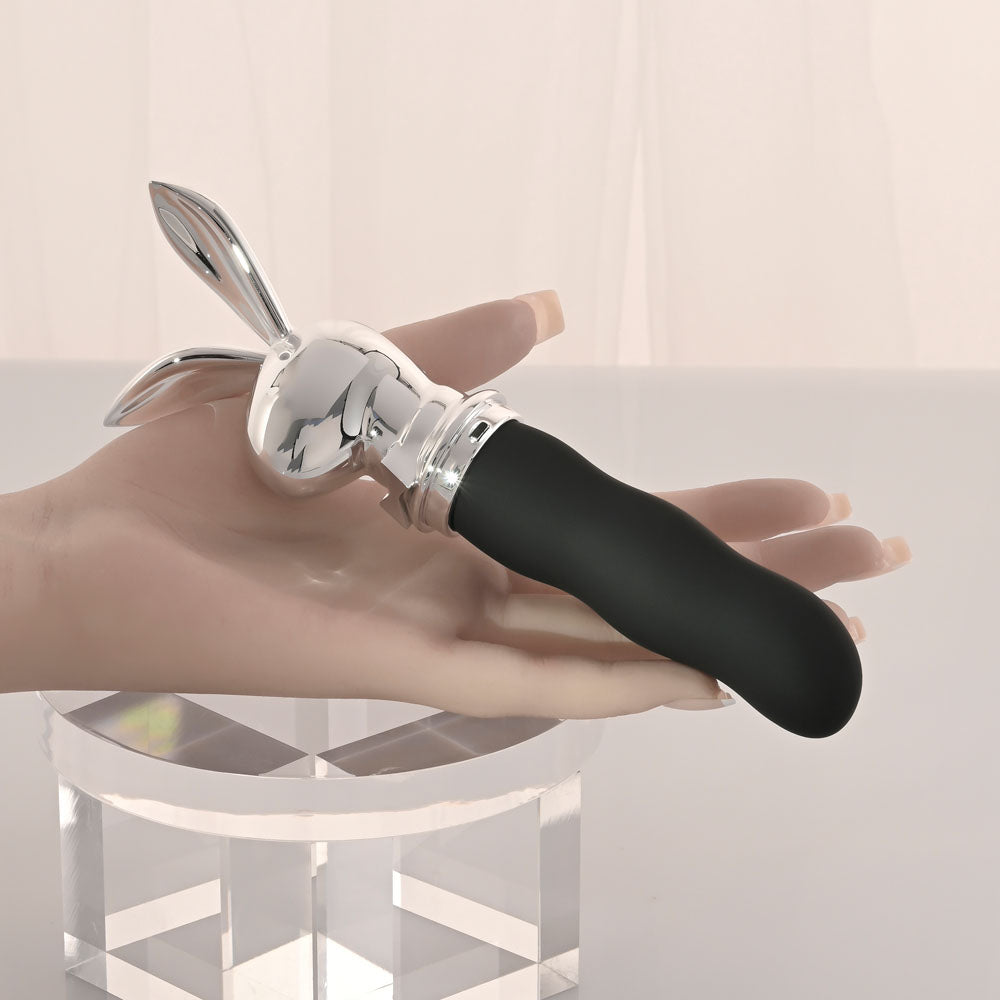 Playboy Pleasure Bunny On The Go – USB-C Rechargeable 18.6 cm Vibrator