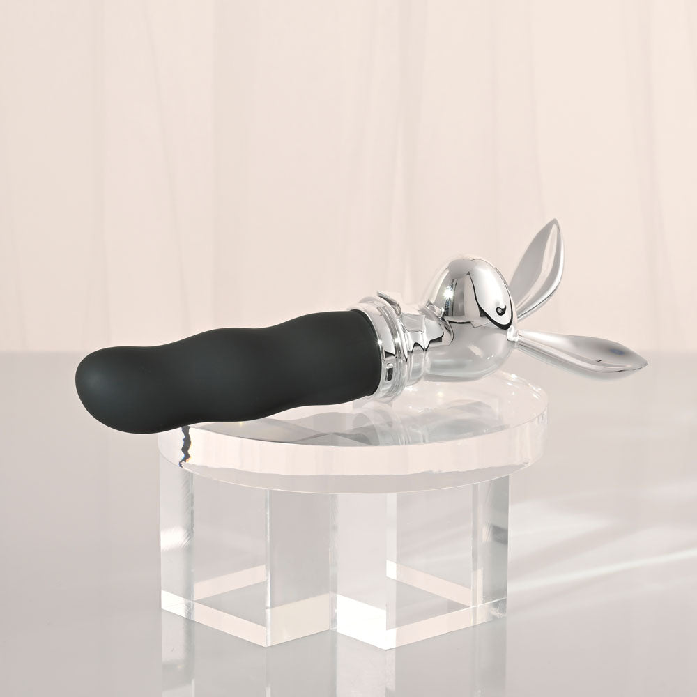 Playboy Pleasure Bunny On The Go – USB-C Rechargeable 18.6 cm Vibrator