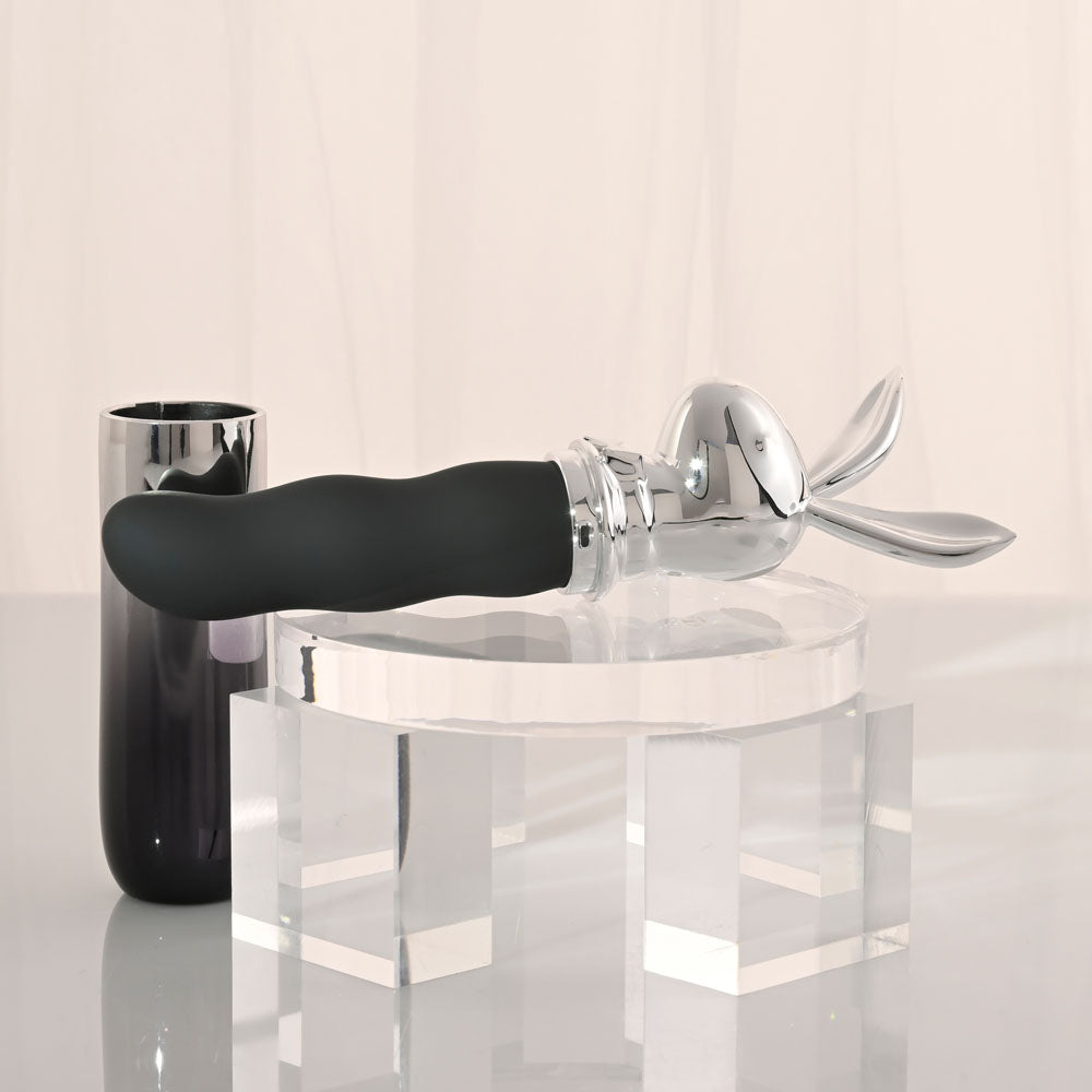 Playboy Pleasure Bunny On The Go – USB-C Rechargeable 18.6 cm Vibrator