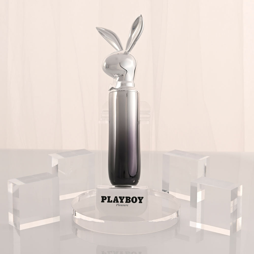 Playboy Pleasure Bunny On The Go – USB-C Rechargeable 18.6 cm Vibrator