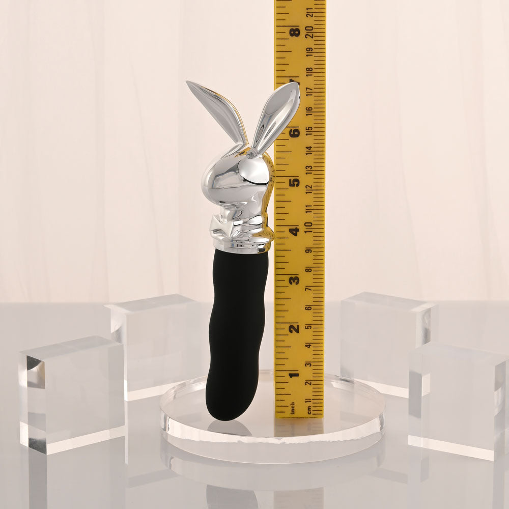 Playboy Pleasure Bunny On The Go – USB-C Rechargeable 18.6 cm Vibrator