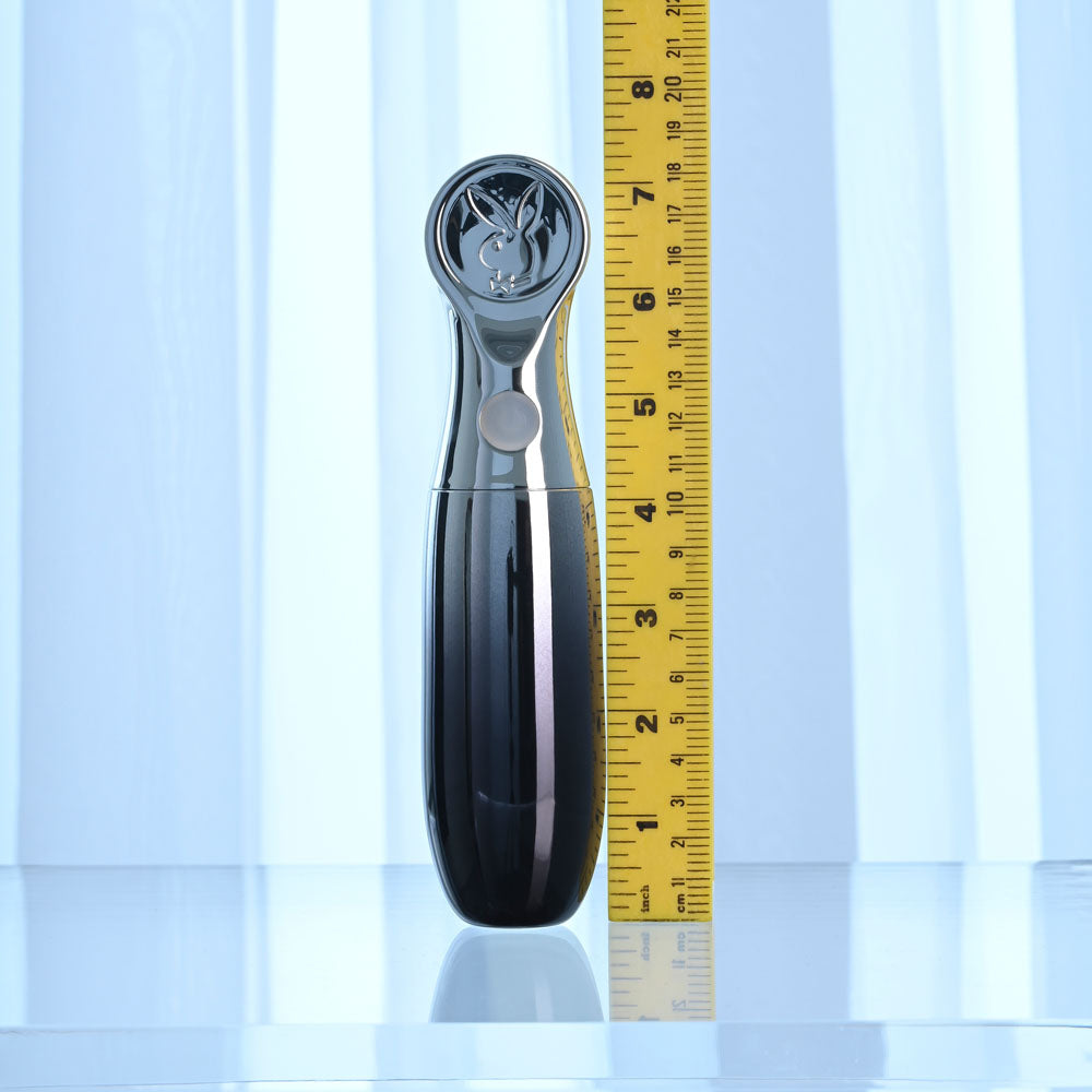 Playboy Pleasure Bon Voyage – USB-C Rechargeable 18.7 cm Tapping Vibrator