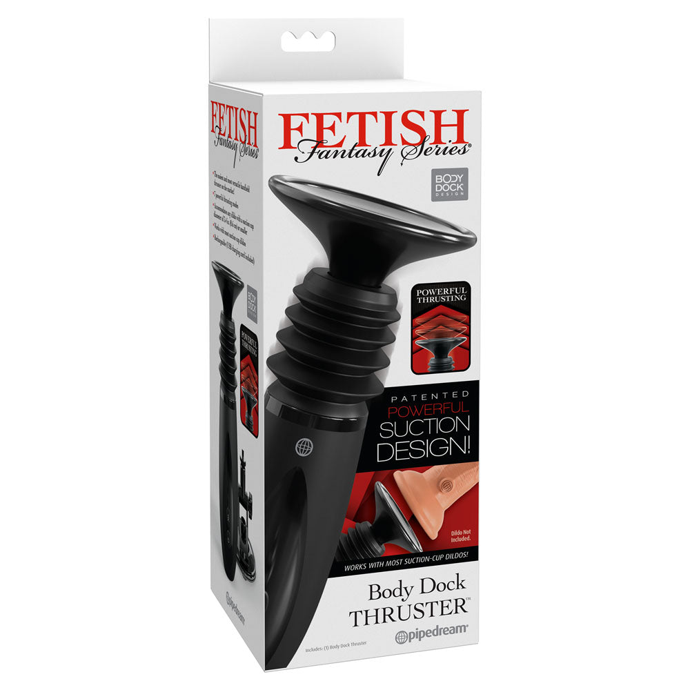 Fetish Fantasy Series Body Dock Handheld Thruster with Seven Thrusting Modes