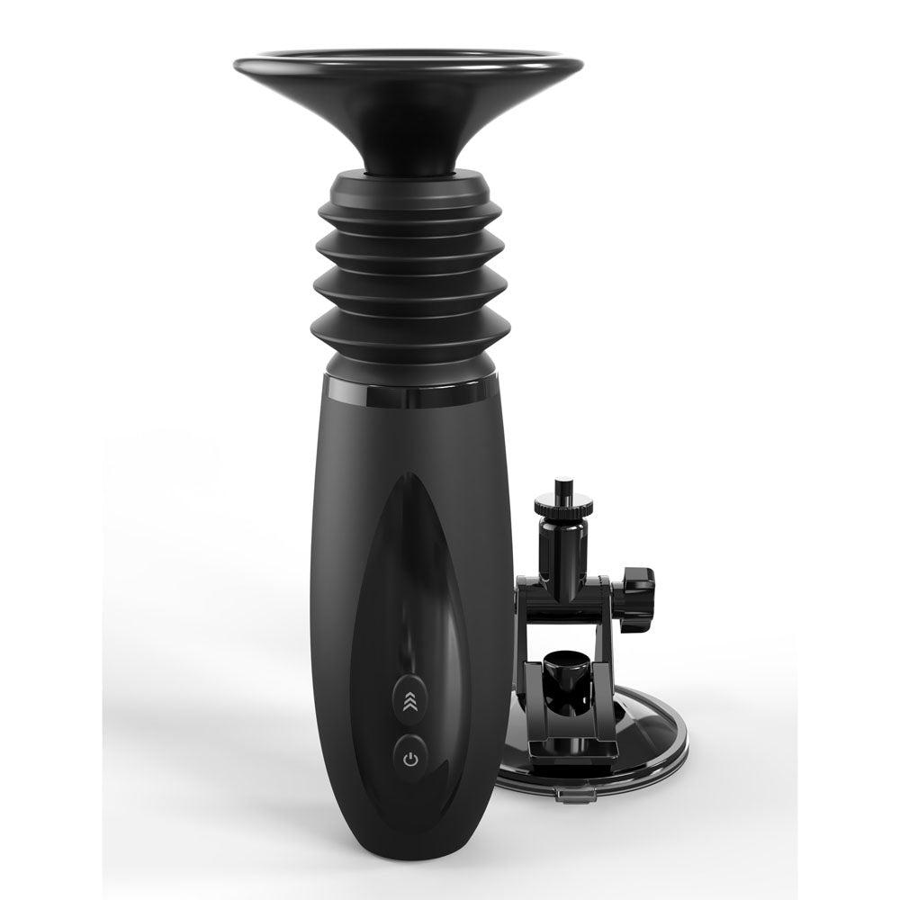 Fetish Fantasy Series Body Dock Handheld Thruster with Seven Thrusting Modes