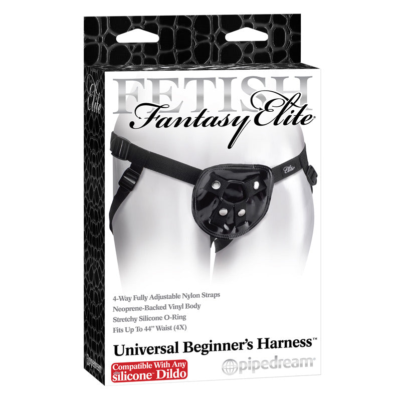 Fetish Fantasy Elite Universal Beginners Harness – Strap-On Harness