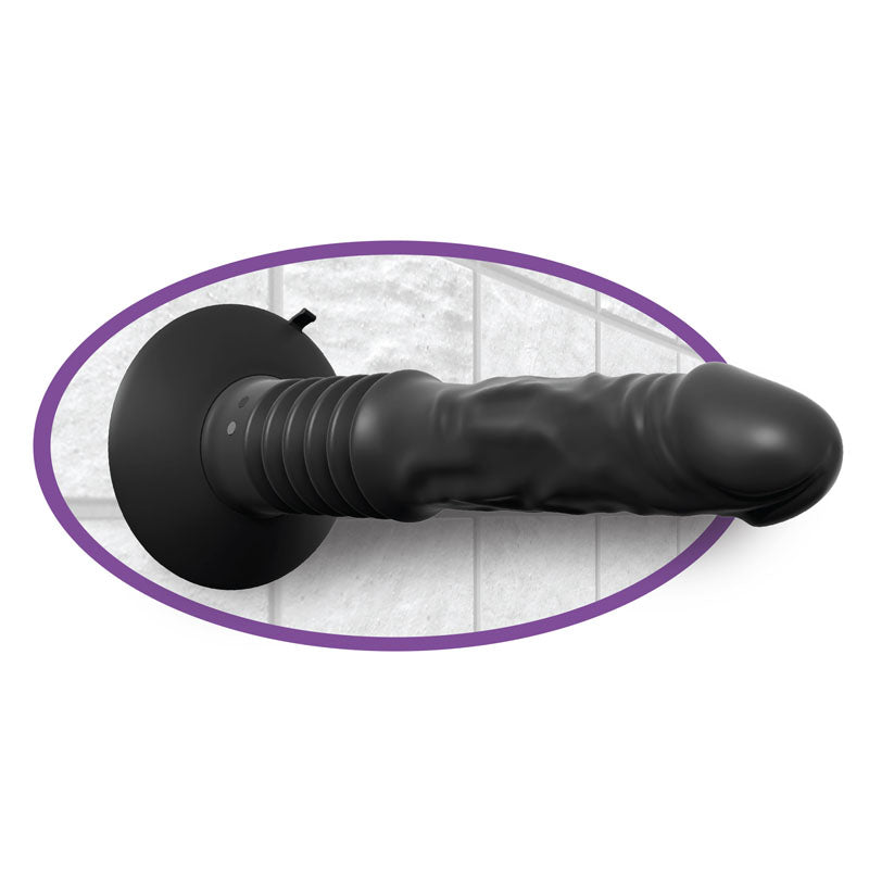 Anal Fantasy Elite Vibrating Ass Fucker 30.5 cm Anal Vibrator