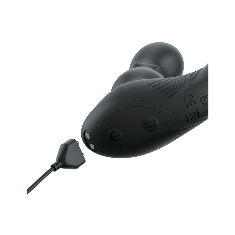Anal Fantasy Elite Ass-Gasm Slide & Glide – USB Rechargeable Prostate Massager with Cock Ring