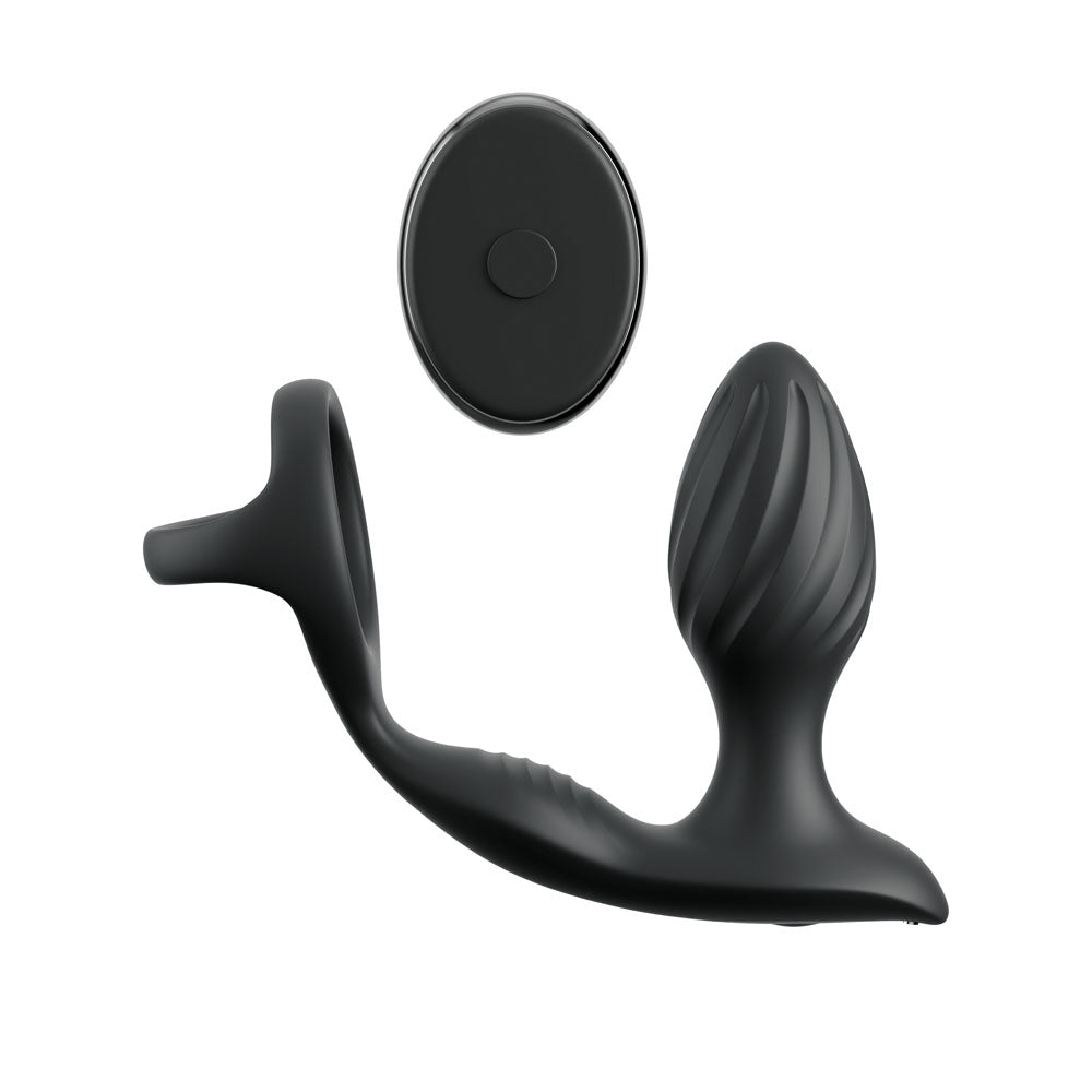 Anal Fantasy Elite Collection Ass-Gasm Gyro-Milk Pro (Black) – Prostate Massager