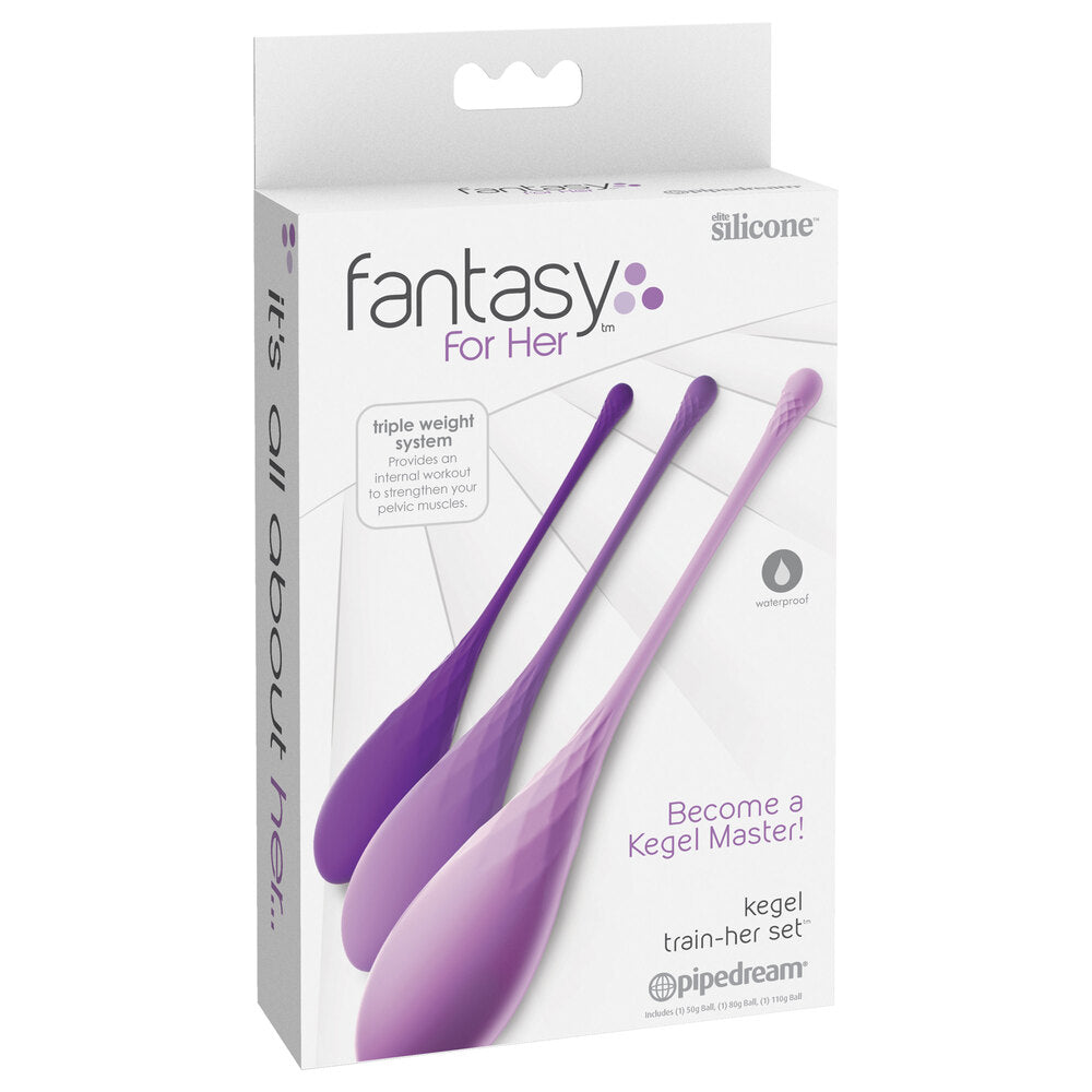 Fantasy For Her Kegel TrainHer Set – Kegel Trainer Set