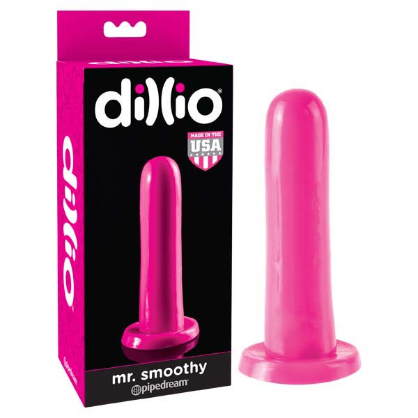 Dillio Mr Smoothy 12.7 cm 5 Inch Dong Pink