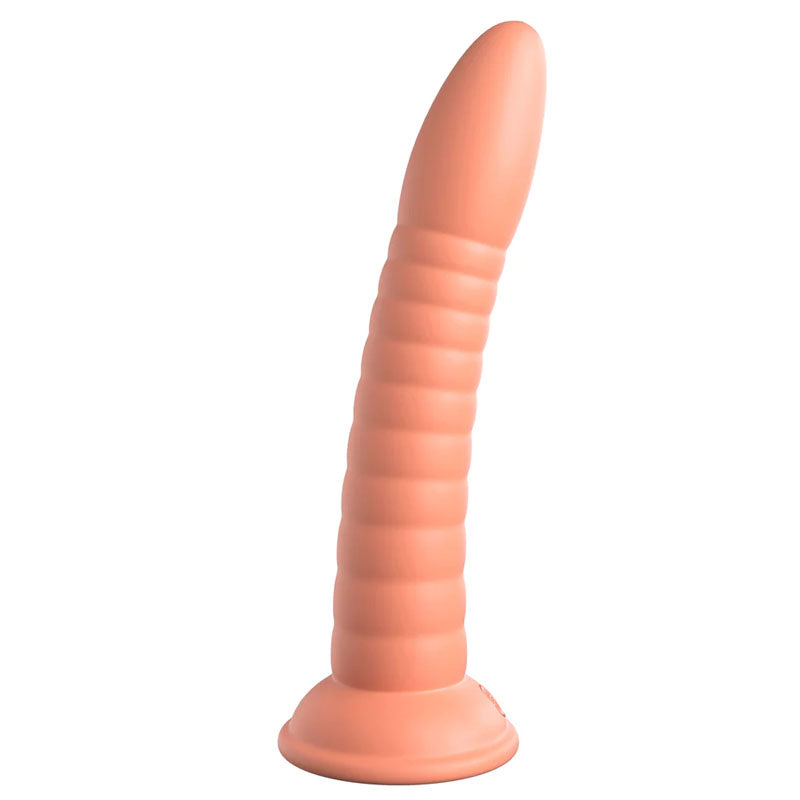 Dillio Platinum Wild Thing Peach 17.8 Centimeter Dong