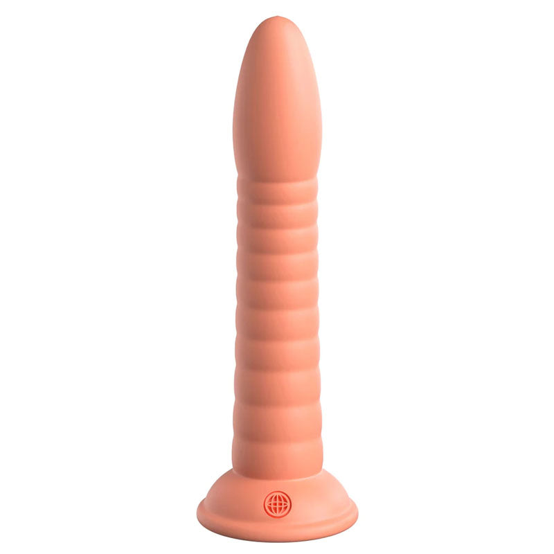 Dillio Platinum Wild Thing Peach 17.8 Centimeter Dong